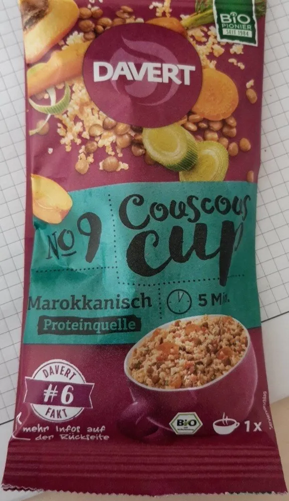 Couscous-Cup Marokkanisch
