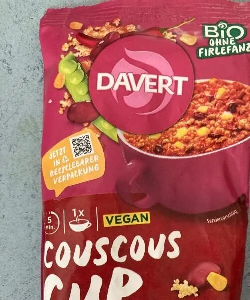 Couscous Cup