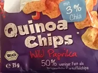 Quinoa Chips, Wild Paprika
