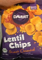 Lentil Chips Sweet Oriental