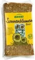 Sonnenblumenbrot, Vollkornbrot