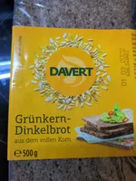 Davert Grünkern-Dinkelbrot