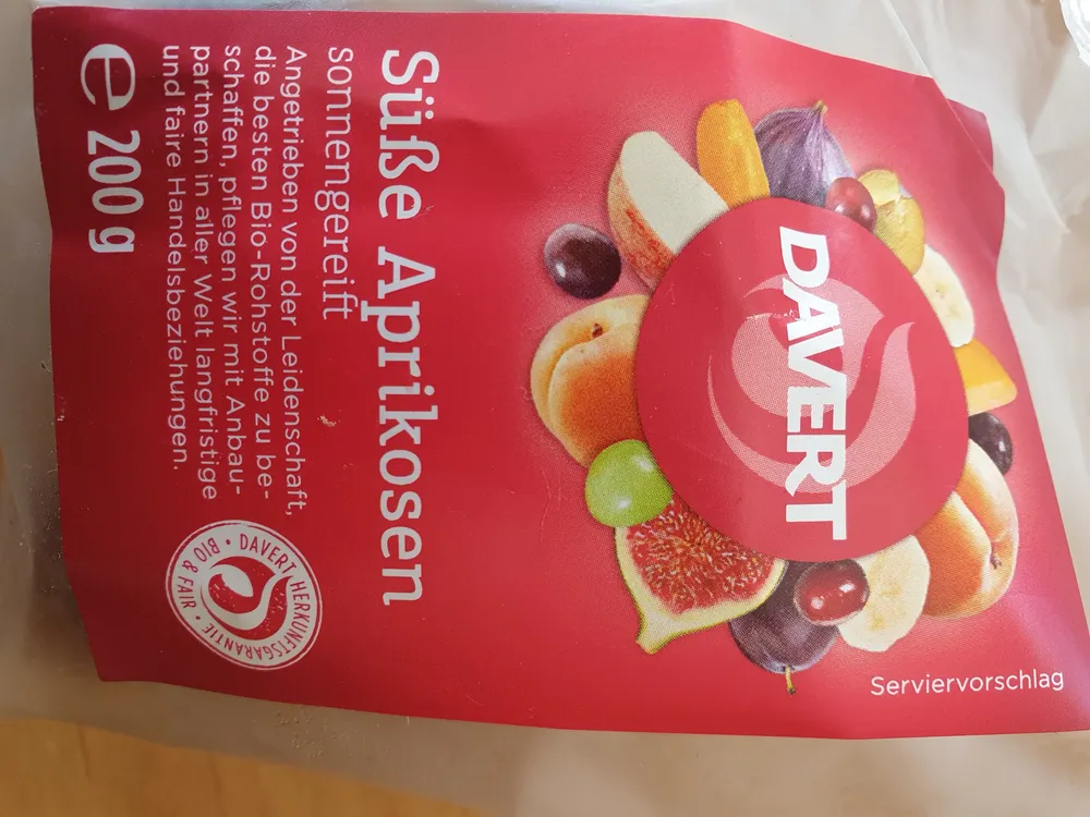 Süße Aprikosen