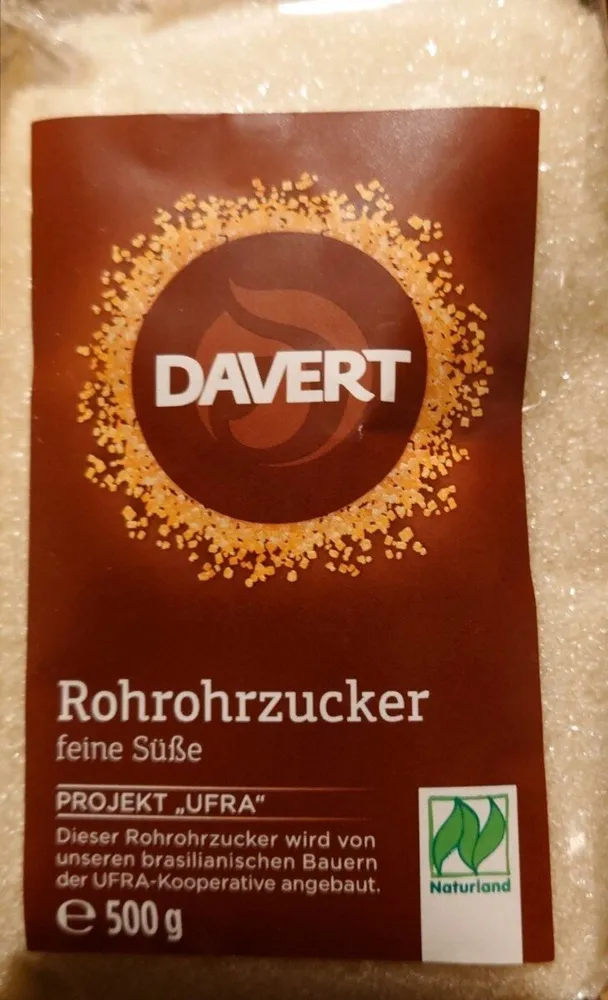 Rohrohrzucker