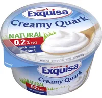Quark queso natural