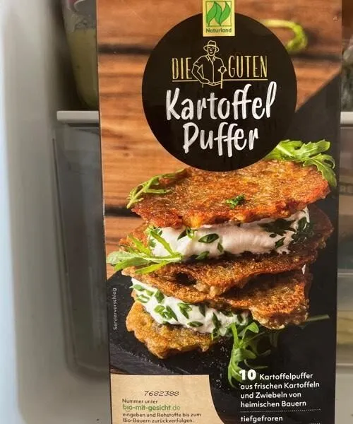 Kartoffel Puffer