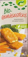Bio Gemüsesticks