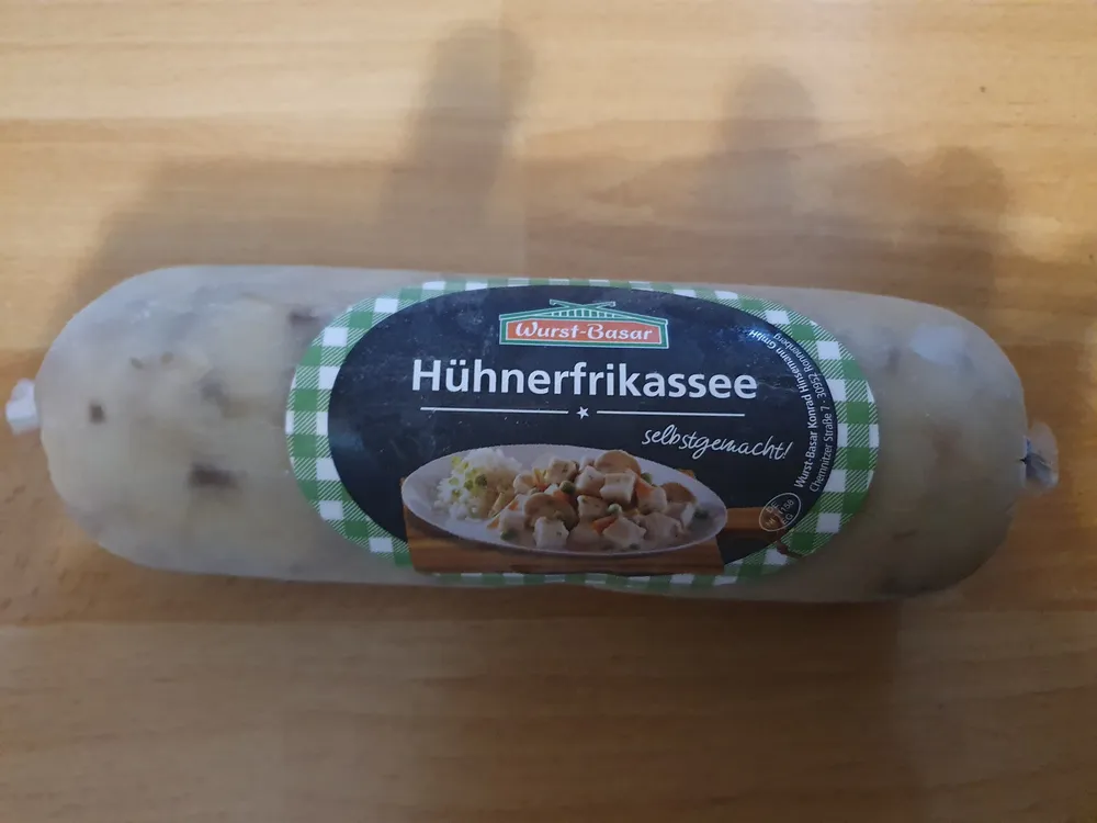 Hühnerfrikassee