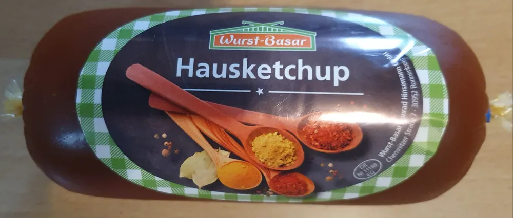 Hausketchup (im Schlauch)