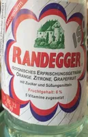 Isotonisches Erfrischungsgetränk Orange, Zitrone,Grapefruit