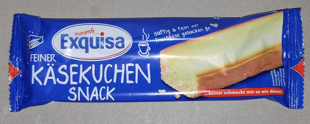 Käsekuchen-Snack