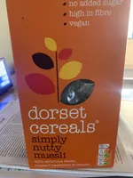 simply nutty muesli