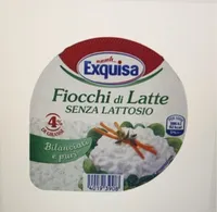 Fiocchi di latte senza lattosio