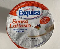 Senza lattosio fiocchi di latte