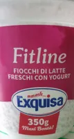 Fitline Fiocchi di latte freschi con yogurt