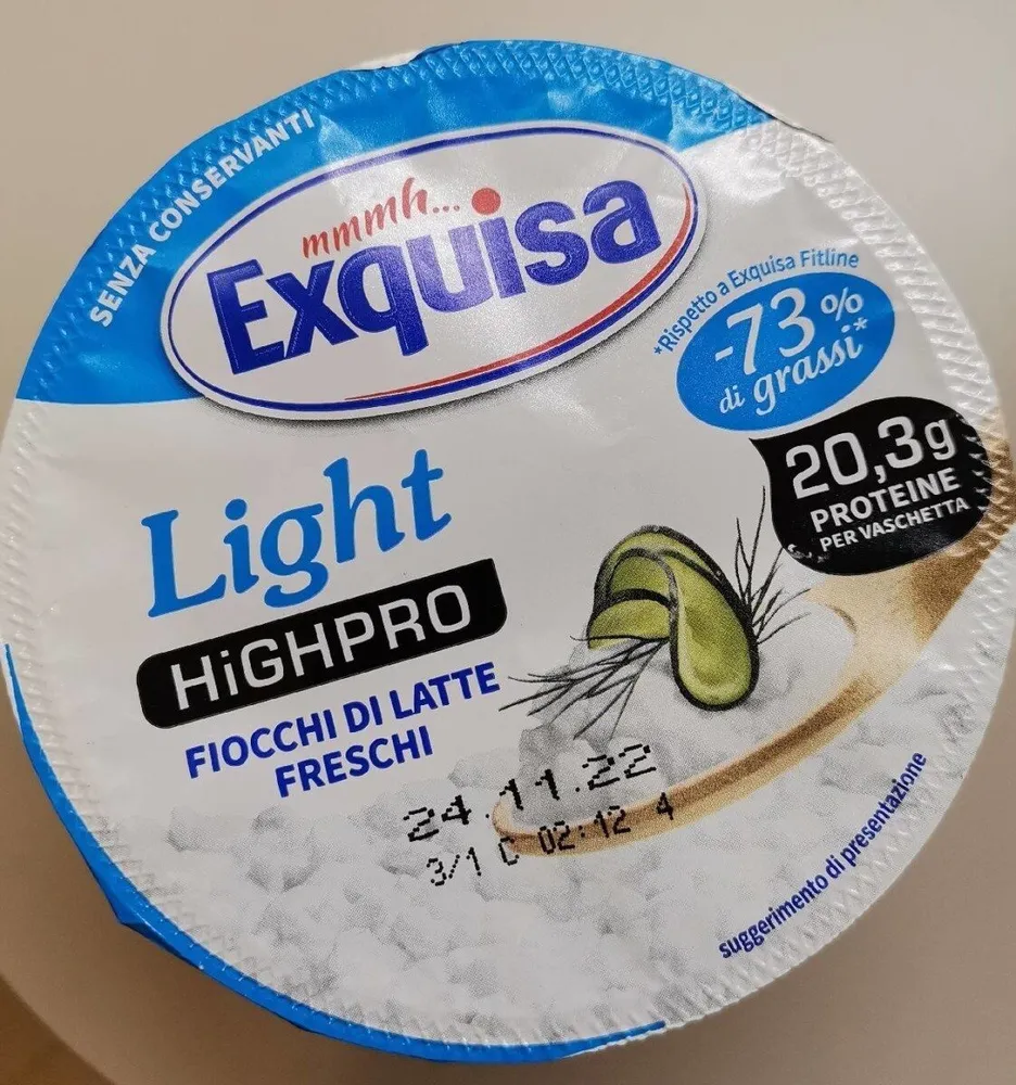 Fiocchi di latte