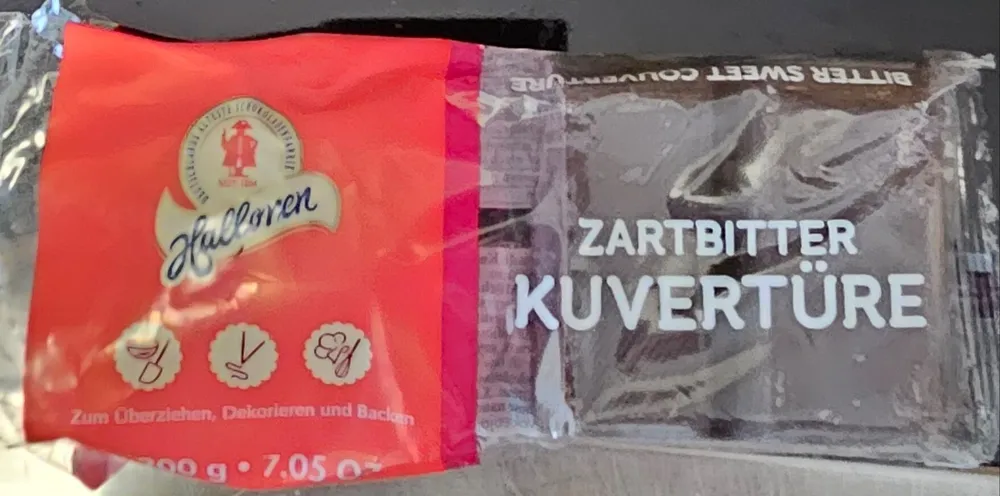 Zartbitter Kuvertüre