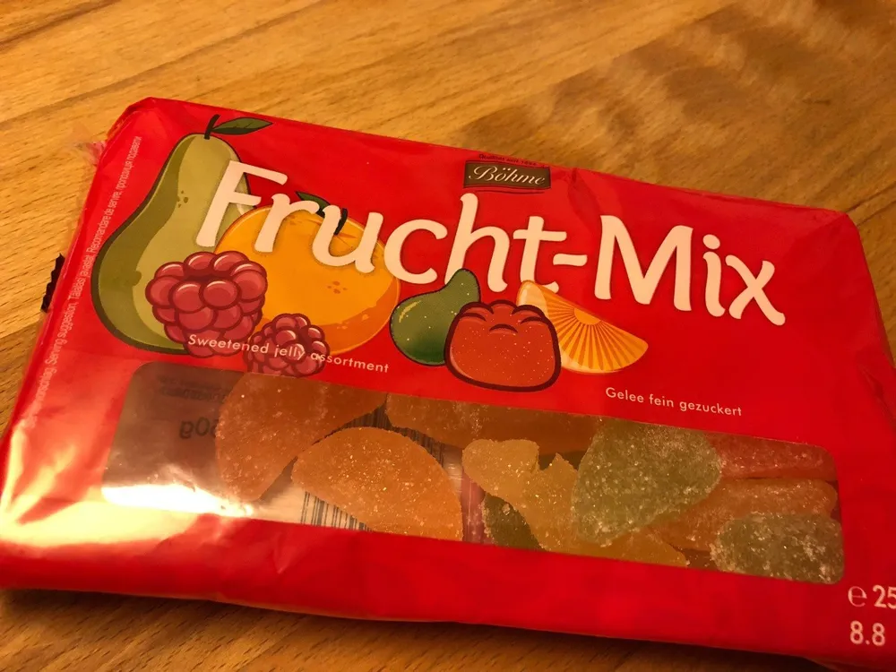 Frucht-mix Gelee-früchte 250g
