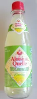 Aloisius Quelle Fruchtfrisch Zitrone