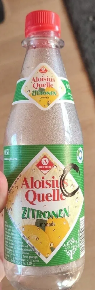Zitronen Limonade
