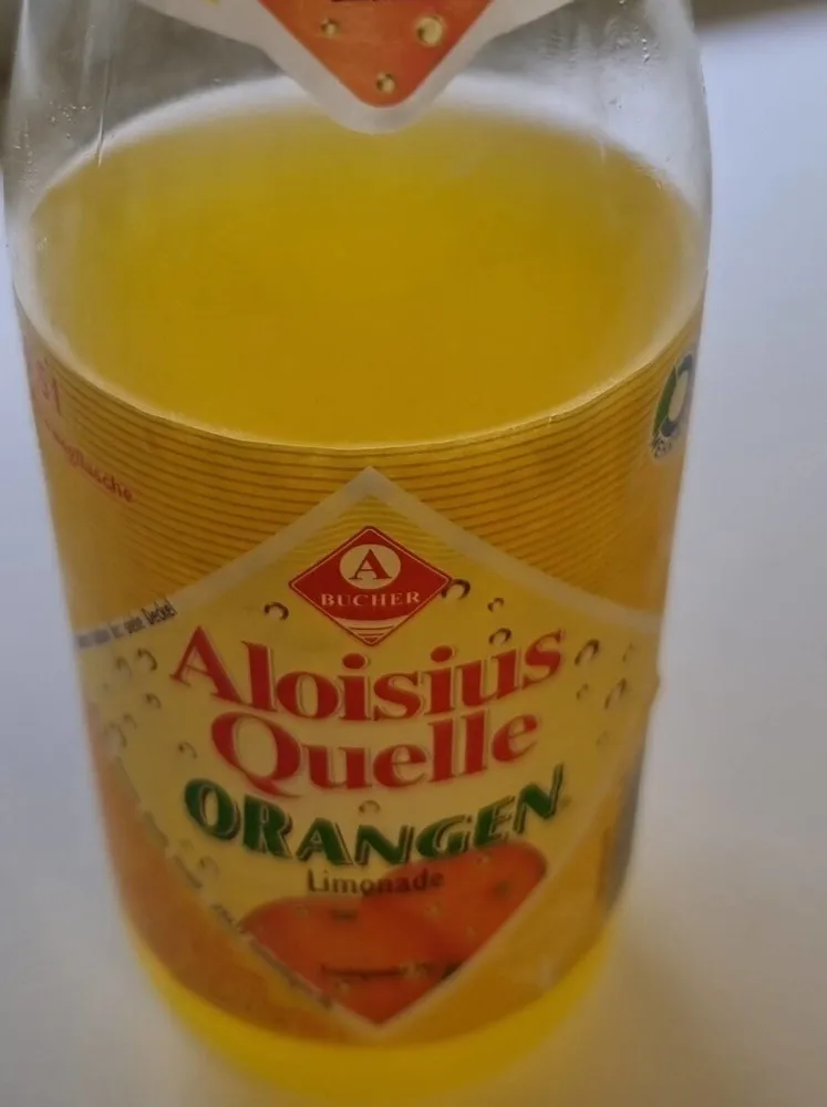 Orangen Limonade