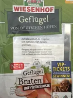 Geflügel Braten mit Pfefferkruste