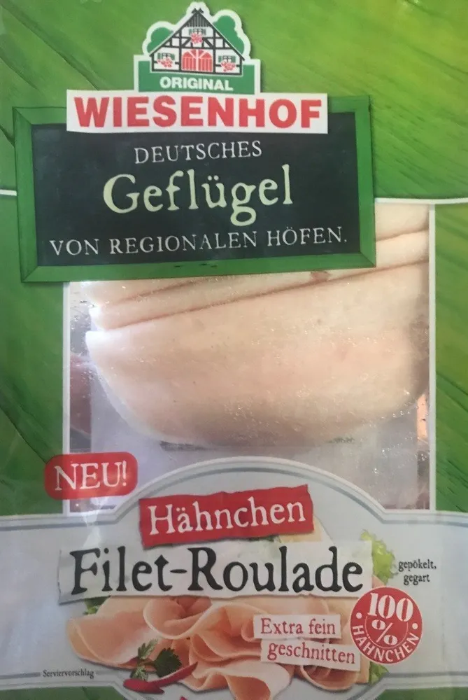 Hähnchen filet-roulade