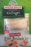 Hähnchen filet-roulade