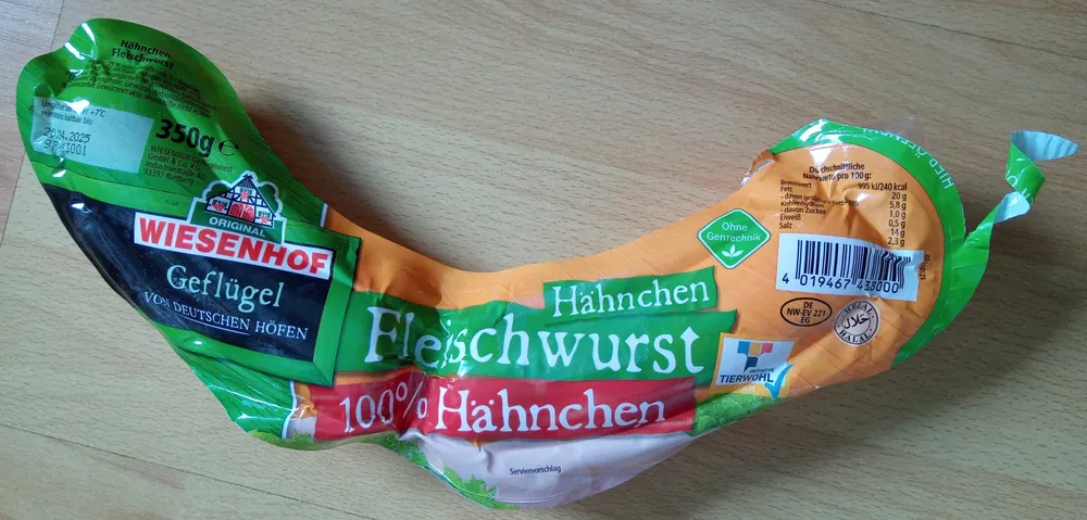 Hähnchen-Fleischwurst
