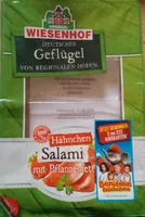 Hähnchen Salami
