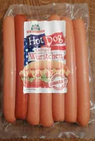 Hot Dog Würstchen
