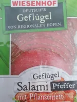 Geflügel Salmi pfeffer