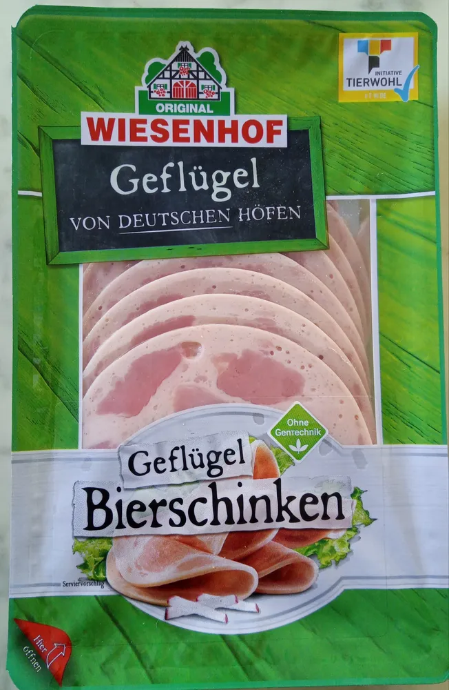 Geflügel-Bierschinken