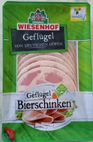 Geflügel-Bierschinken