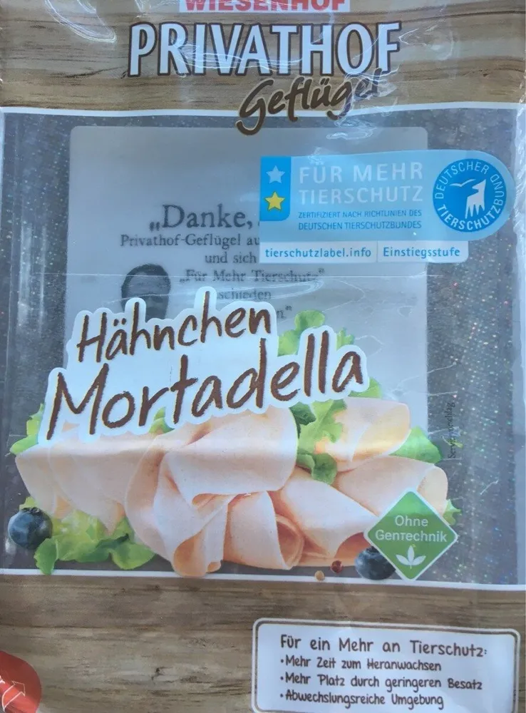 Hähnchen Mortadella