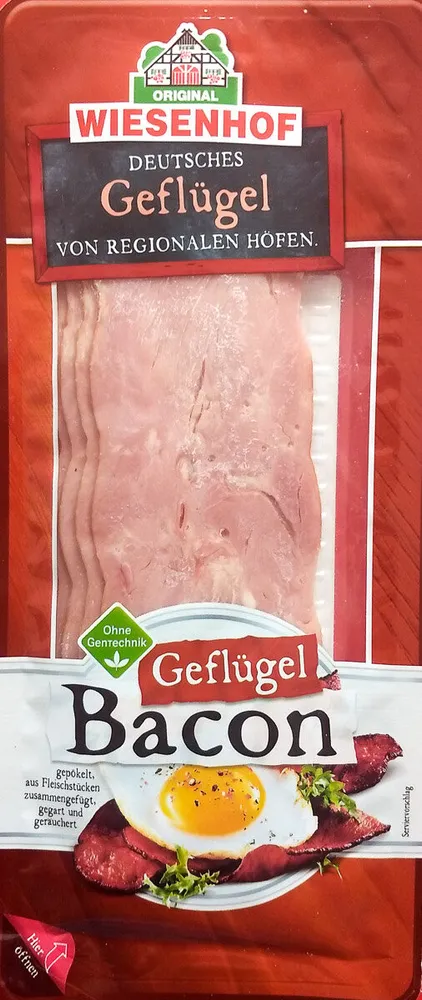 Geflügel Bacon