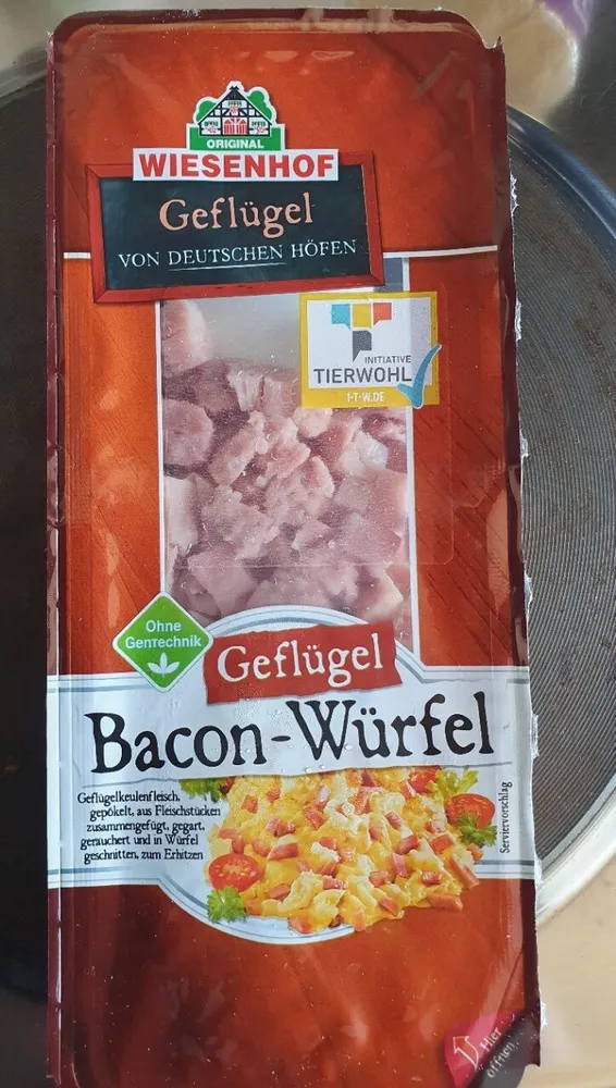 Geflügel Bacon Würfel