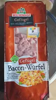 Geflügel Bacon Würfel