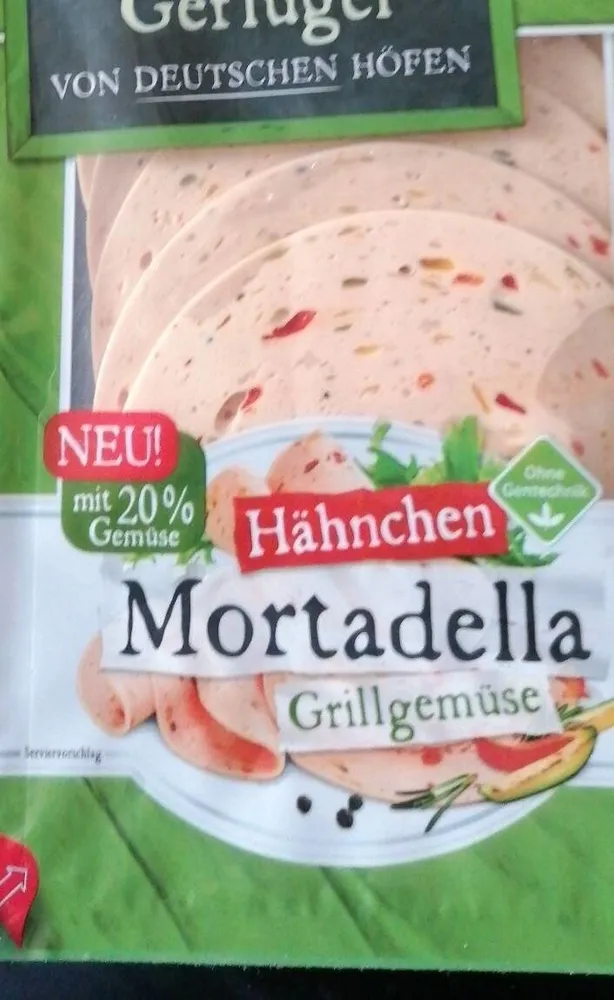 Hähnchenmortadella