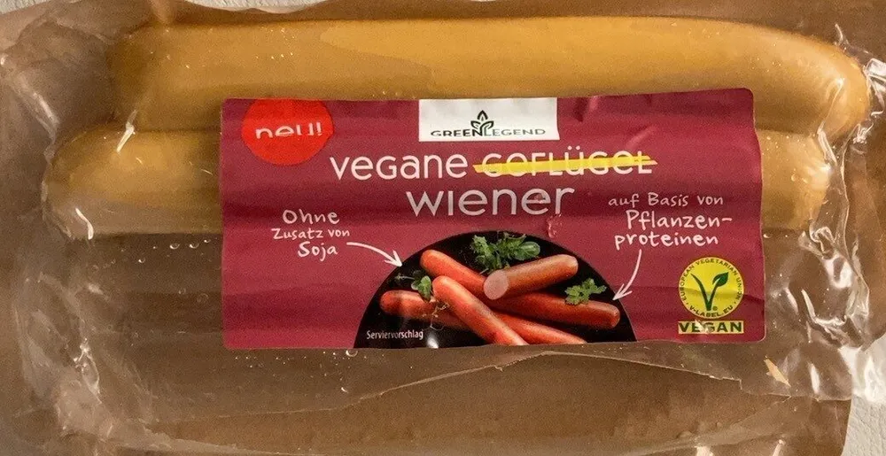 Vegane Wiener