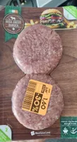 Irish angus burger