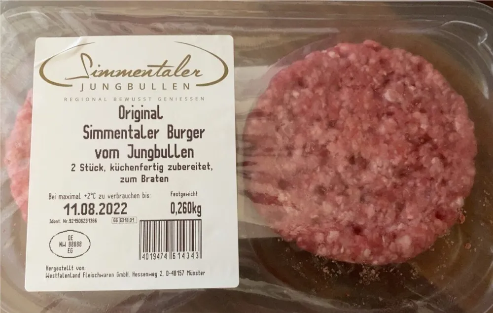 Simmentaler Burger