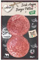 netto Irish Angus Burger Patties 260g ??? 1kg ??  Westfalenland Fleischwaren