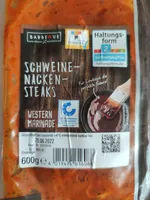 Schweinenackensteaks