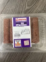 Cevapcici vom Schwein und Rind