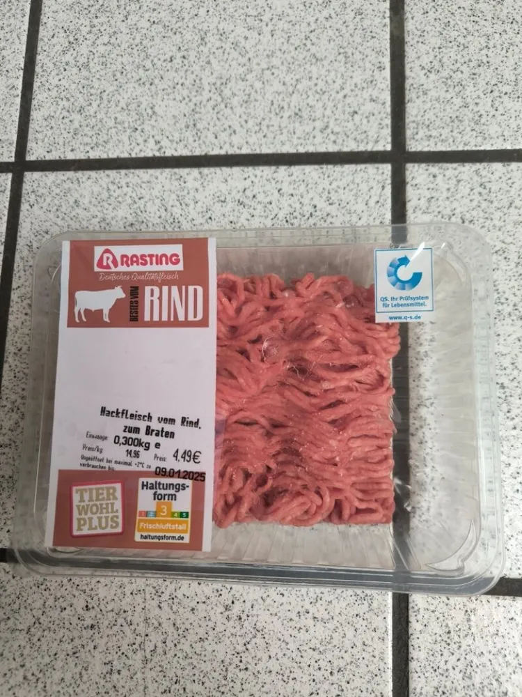 Rinderhack