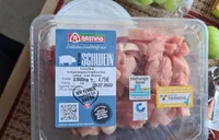 Frisches Schweinegeschnetzetes