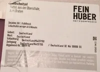 Kalbschnitzel
