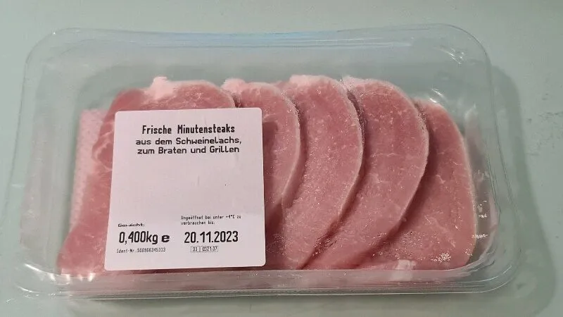 Frische Minutensteaks