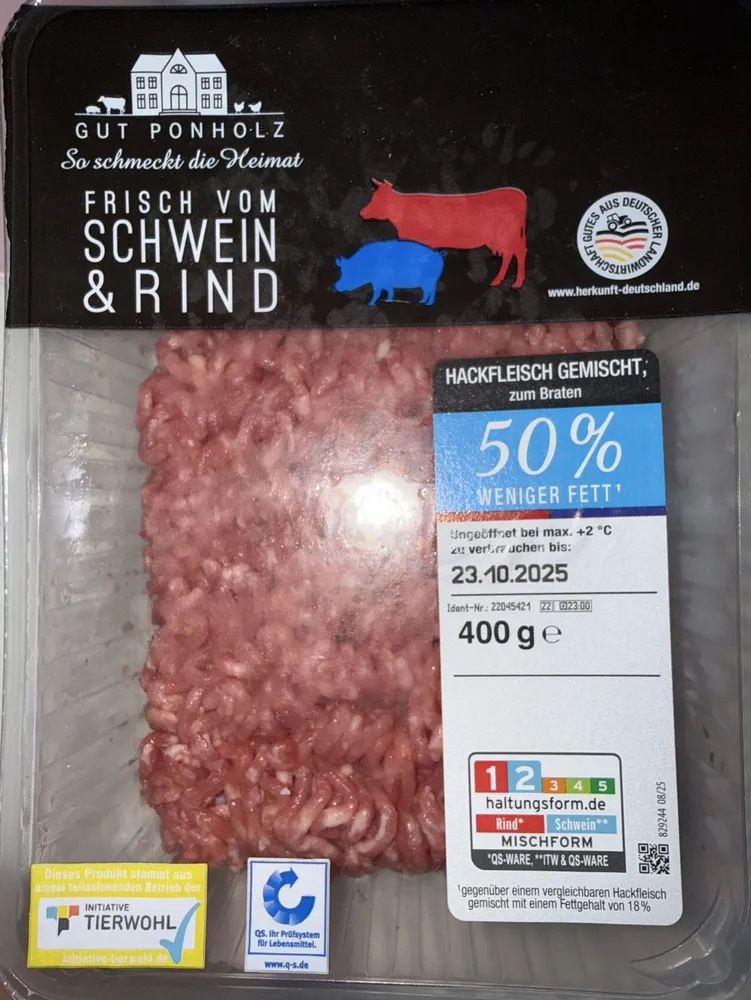 Hackfleisch